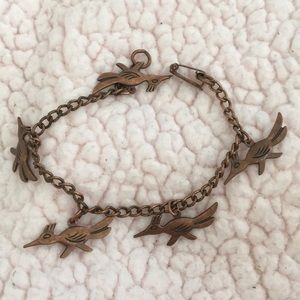 Vintage Roadrunner bracelet